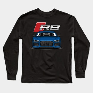 R8 V10 Performance (Scuba Blue) Long Sleeve T-Shirt